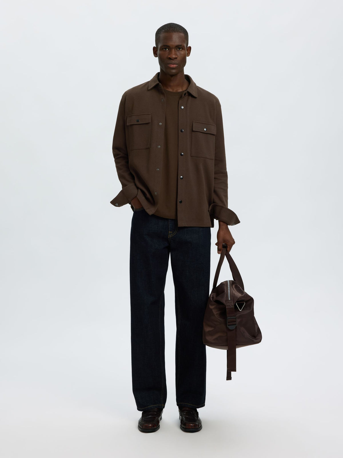 Selected JACKIE SWEAT JACKET - Delicioso