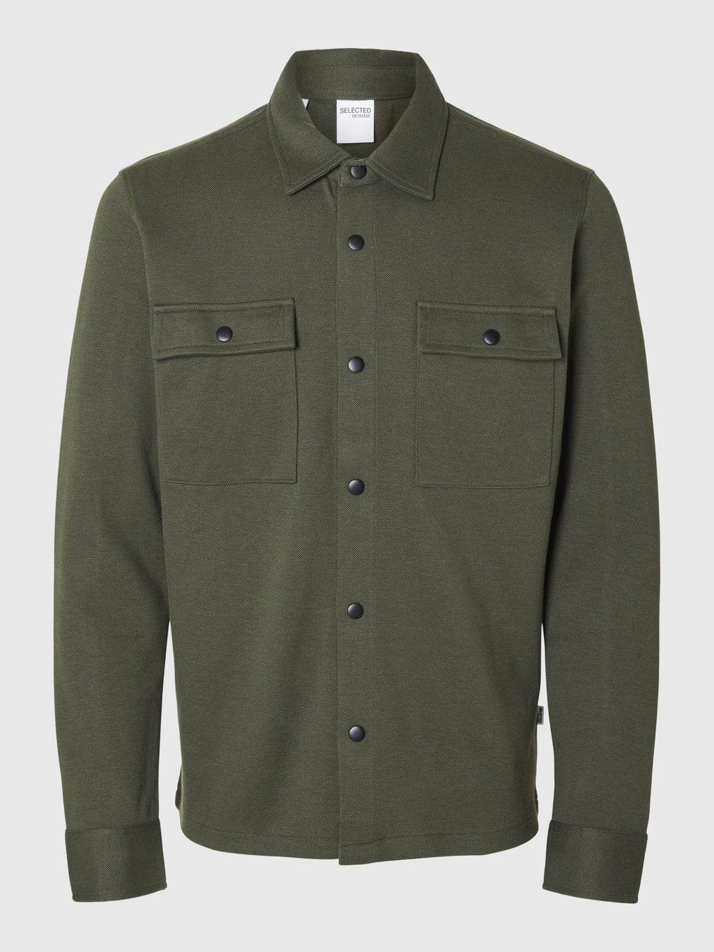 Selected JACKIE SWEAT JACKET - Forest Night