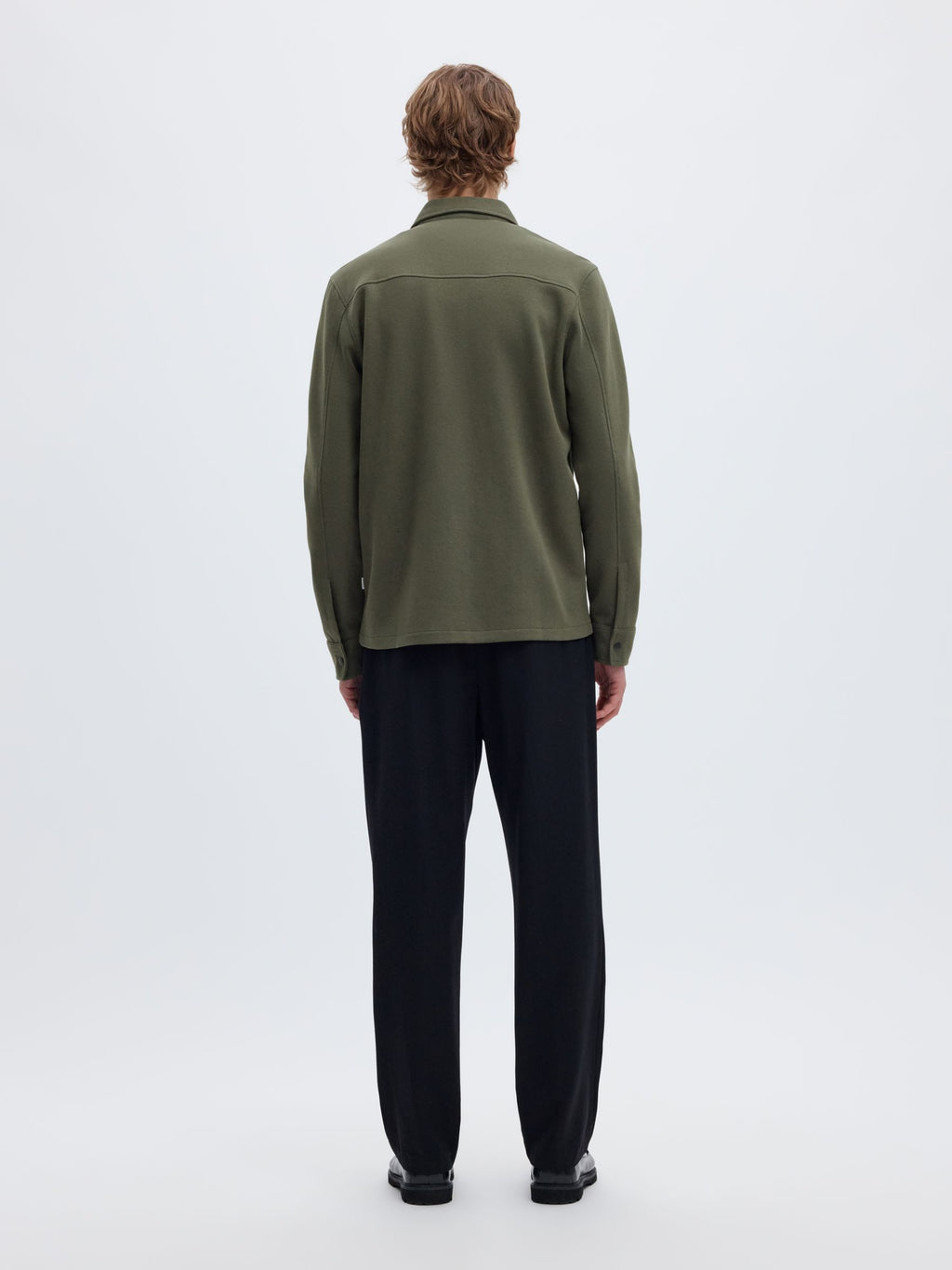 Selected JACKIE SWEAT JACKET - Forest Night