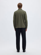 Selected JACKIE SWEAT JACKET - Forest Night