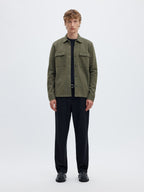 Selected JACKIE SWEAT JACKET - Forest Night
