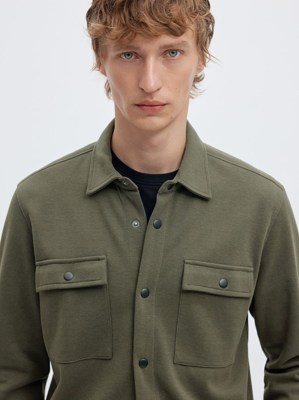 Selected JACKIE SWEAT JACKET - Forest Night