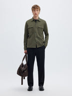 Selected JACKIE SWEAT JACKET - Forest Night