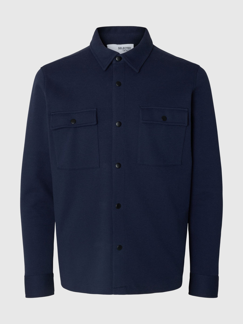 Selected JACKIE SWEAT JACKET - Navy Blazer
