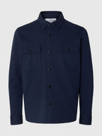 Selected JACKIE SWEAT JACKET - Navy Blazer