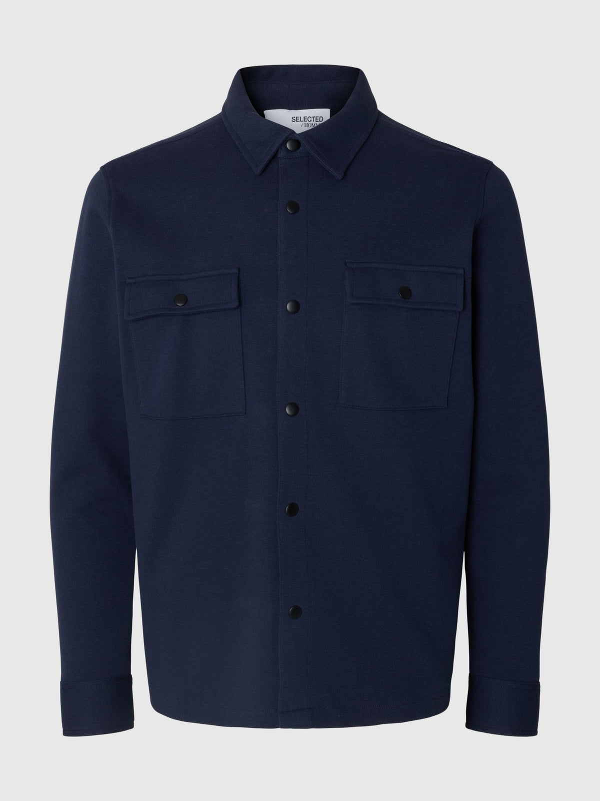 Selected JACKIE SWEAT JACKET - Navy Blazer