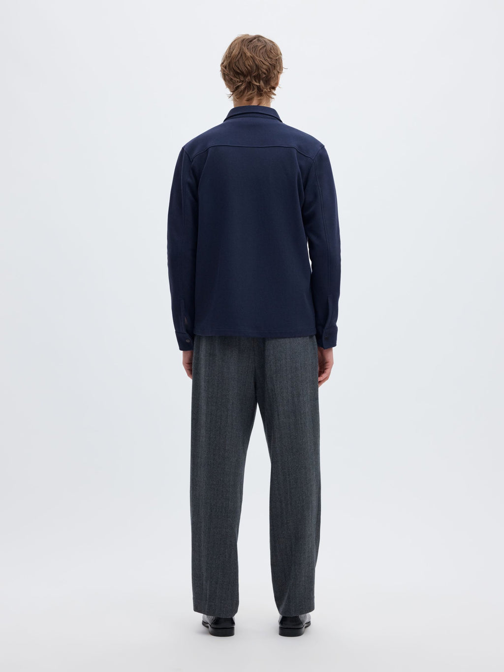 Selected JACKIE SWEAT JACKET - Navy Blazer