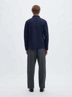 Selected JACKIE SWEAT JACKET - Navy Blazer
