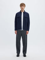 Selected JACKIE SWEAT JACKET - Navy Blazer