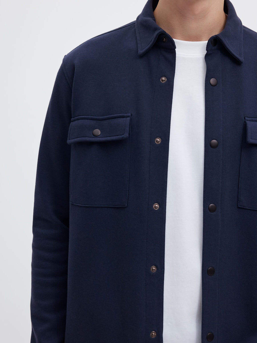 Selected JACKIE SWEAT JACKET - Navy Blazer