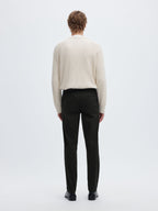 Selected 175-SLIM NEW MILES FLEX PANT - Black