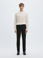 Selected 175-SLIM NEW MILES FLEX PANT - Black