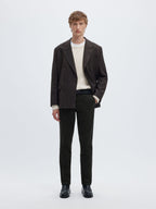 Selected 175-SLIM NEW MILES FLEX PANT - Black