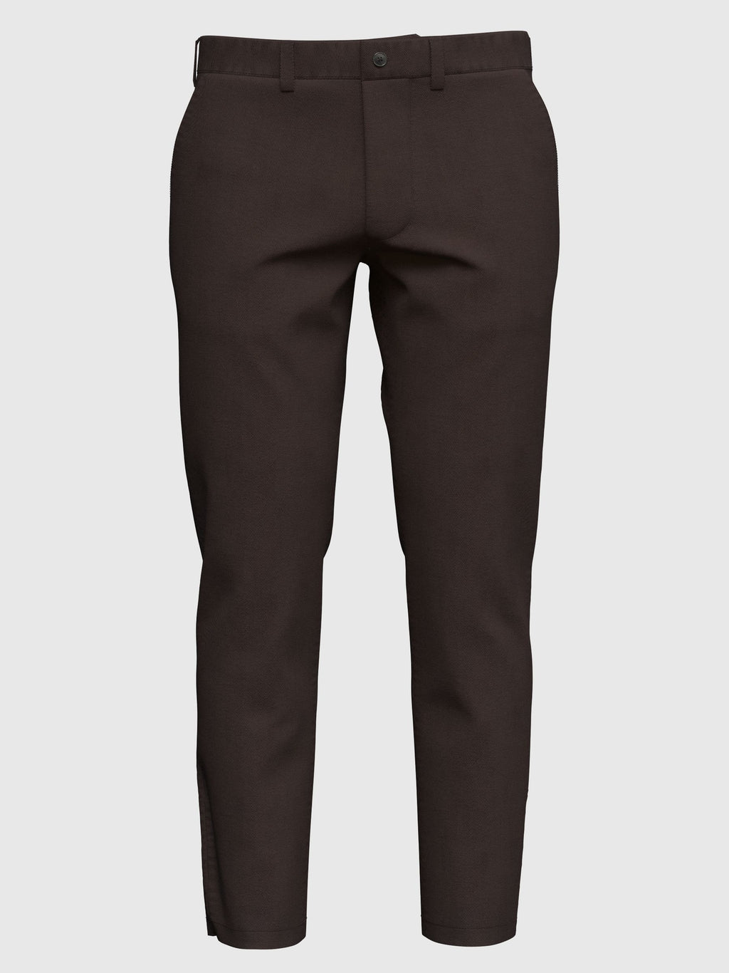 Selected 175-SLIM NEW MILES FLEX PANT - Chocolate Torte