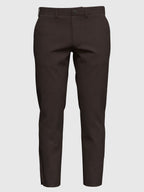 Selected 175-SLIM NEW MILES FLEX PANT - Chocolate Torte