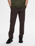Selected 175-SLIM NEW MILES FLEX PANT - Chocolate Torte