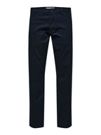 Selected 175-SLIM NEW MILES FLEX PANT - Dark Sapphire