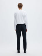 Selected 175-SLIM NEW MILES FLEX PANT - Dark Sapphire