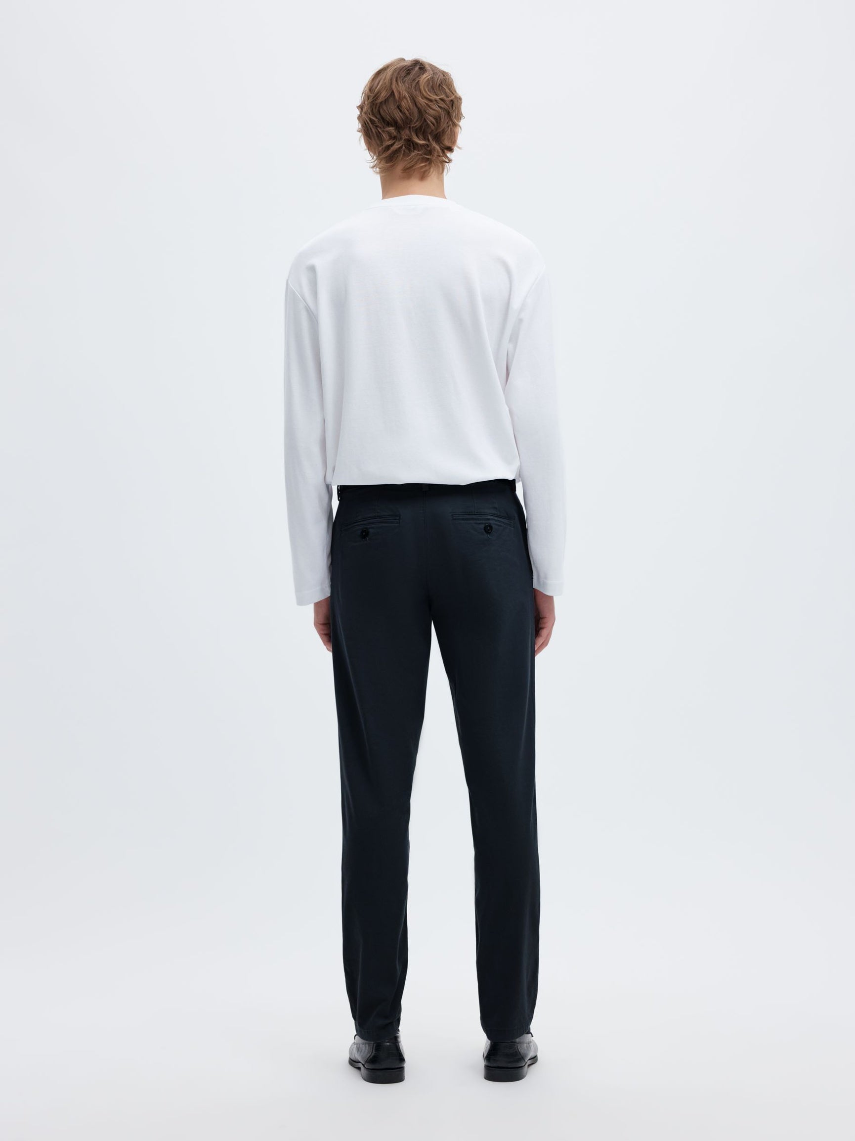 Selected 175-SLIM NEW MILES FLEX PANT - Dark Sapphire