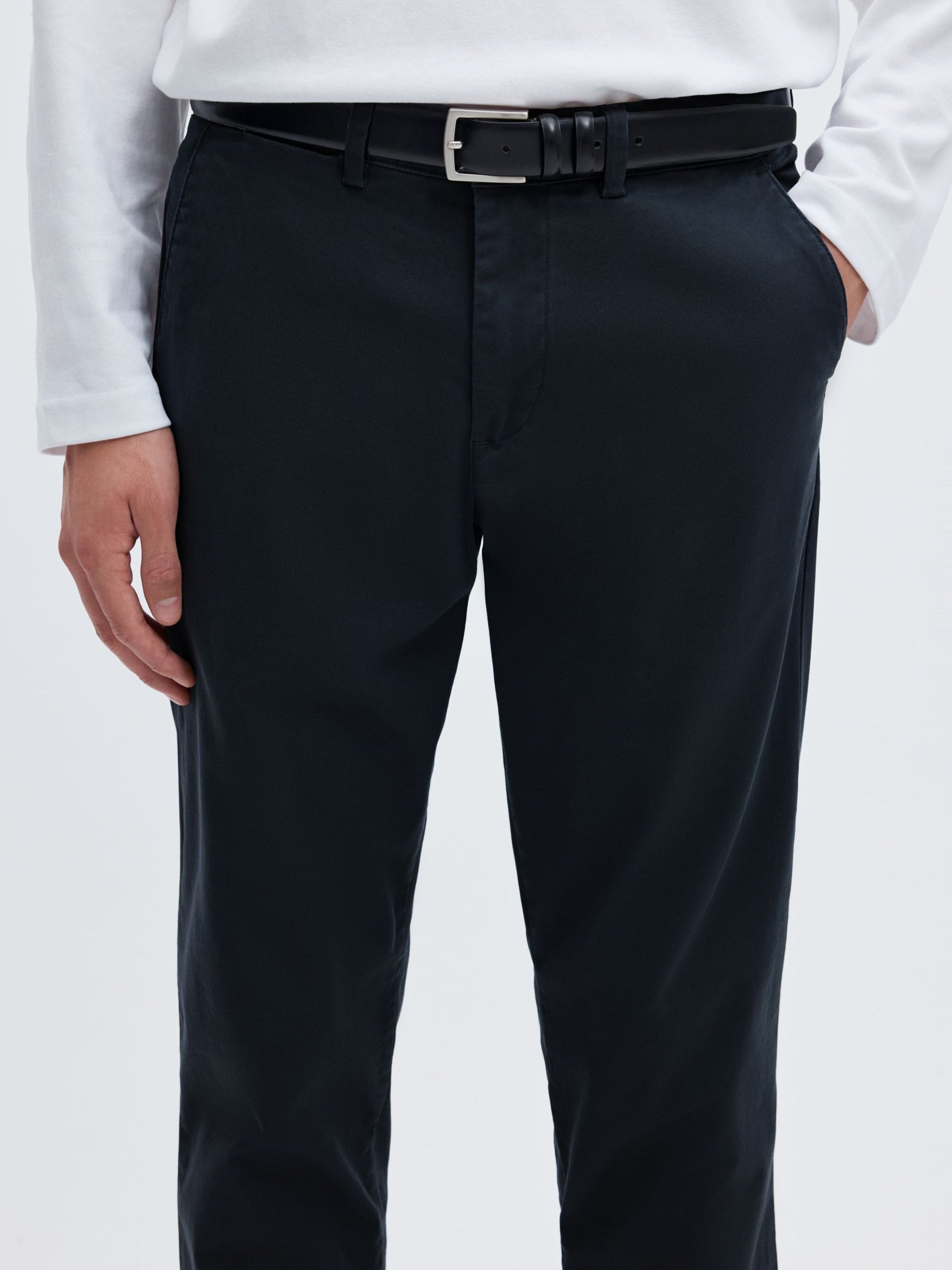 Selected 175-SLIM NEW MILES FLEX PANT - Dark Sapphire