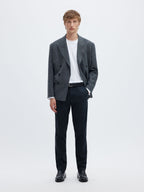 Selected 175-SLIM NEW MILES FLEX PANT - Dark Sapphire