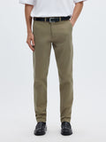 Selected 175-SLIM NEW MILES FLEX PANT - Ermine