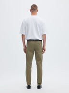 Selected 175-SLIM NEW MILES FLEX PANT - Ermine