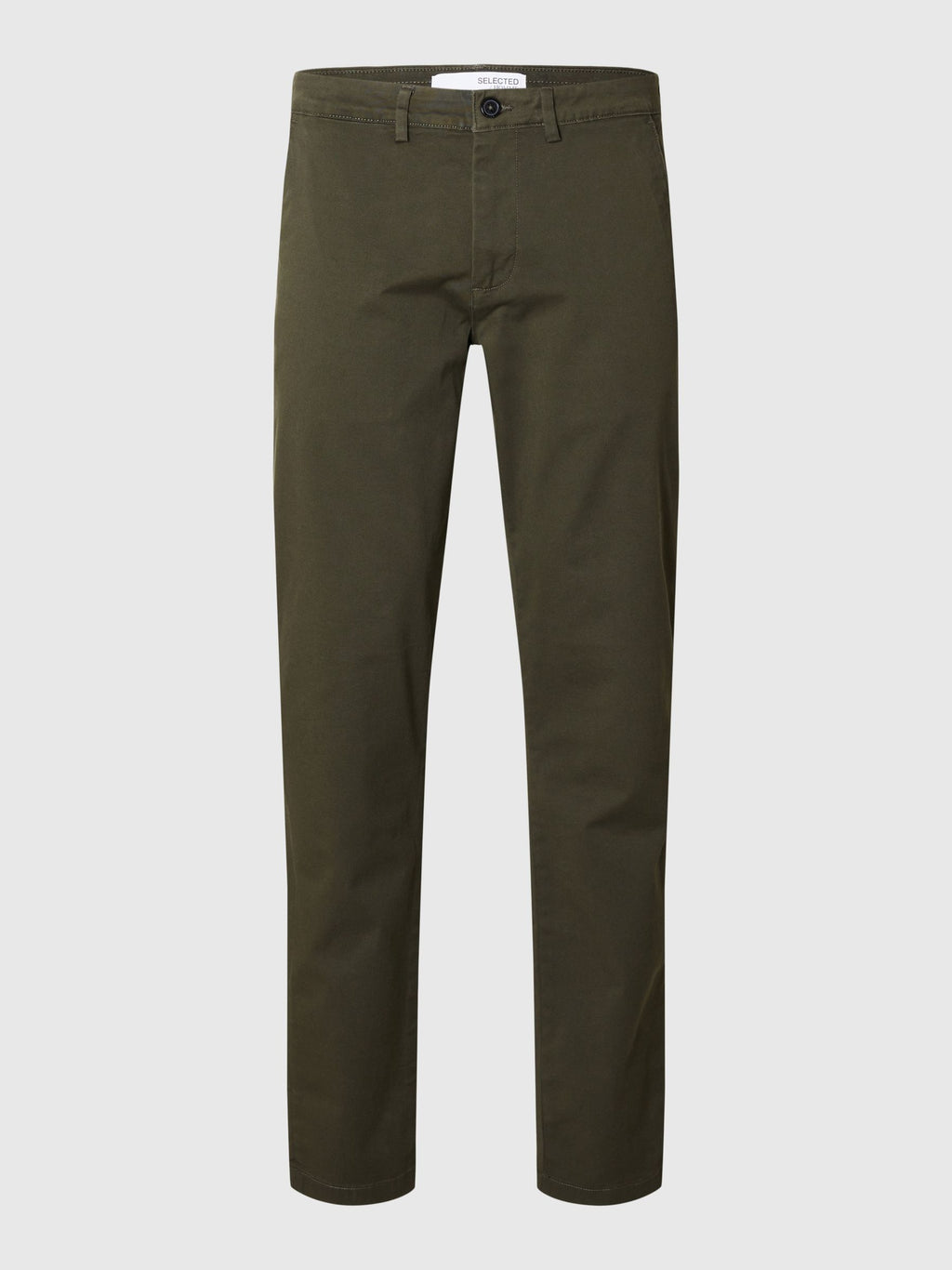 Selected 175-SLIM NEW MILES FLEX PANT - Forest Night