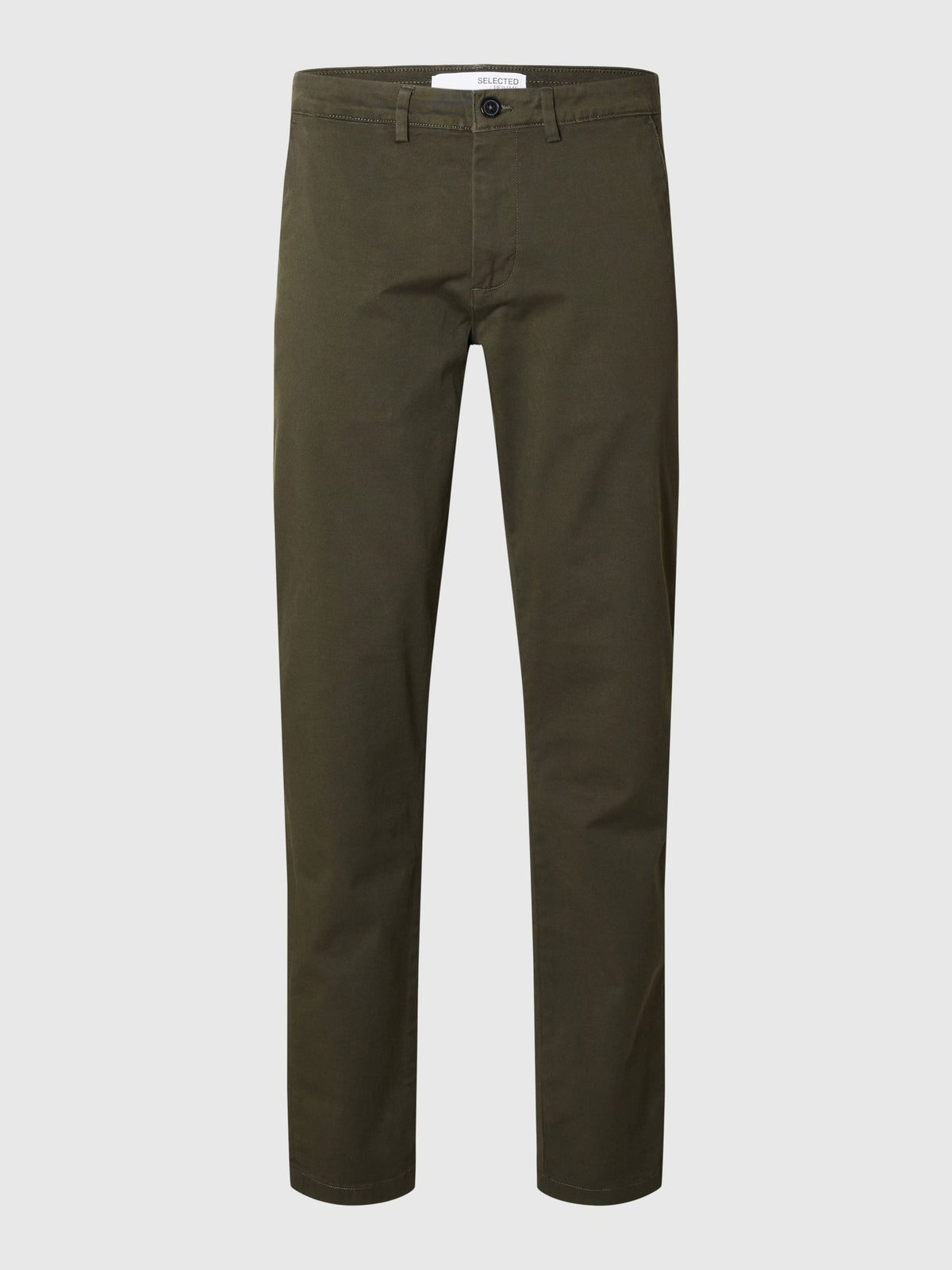 Selected 175-SLIM NEW MILES FLEX PANT - Forest Night
