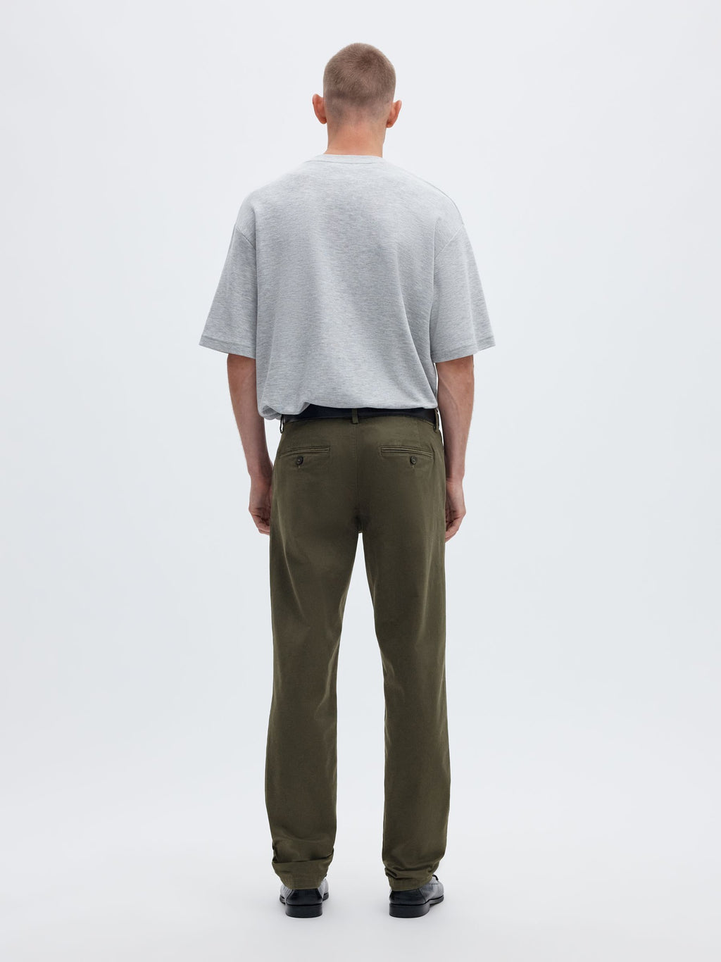 Selected 175-SLIM NEW MILES FLEX PANT - Forest Night