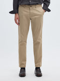 Selected 175-SLIM NEW MILES FLEX PANT - Greige