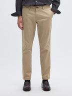 Selected 175-SLIM NEW MILES FLEX PANT - Greige