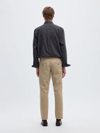 Selected 175-SLIM NEW MILES FLEX PANT - Greige