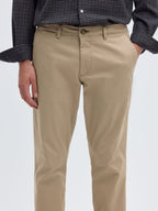 Selected 175-SLIM NEW MILES FLEX PANT - Greige
