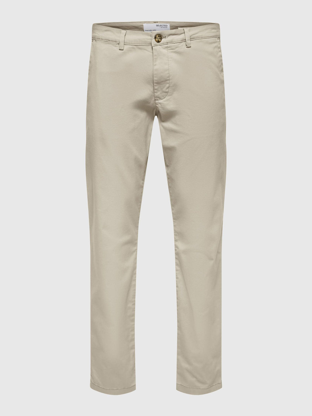 Selected 175-SLIM NEW MILES FLEX PANT - Moonstruck