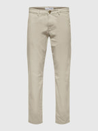 Selected 175-SLIM NEW MILES FLEX PANT - Moonstruck