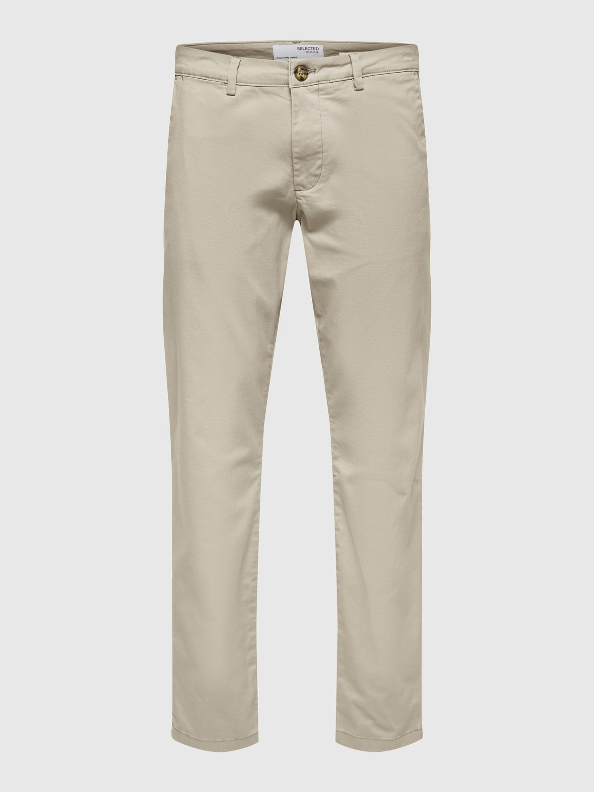 Selected 175-SLIM NEW MILES FLEX PANT - Moonstruck