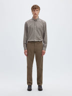 Selected 175-SLIM NEW MILES FLEX PANT - Morel