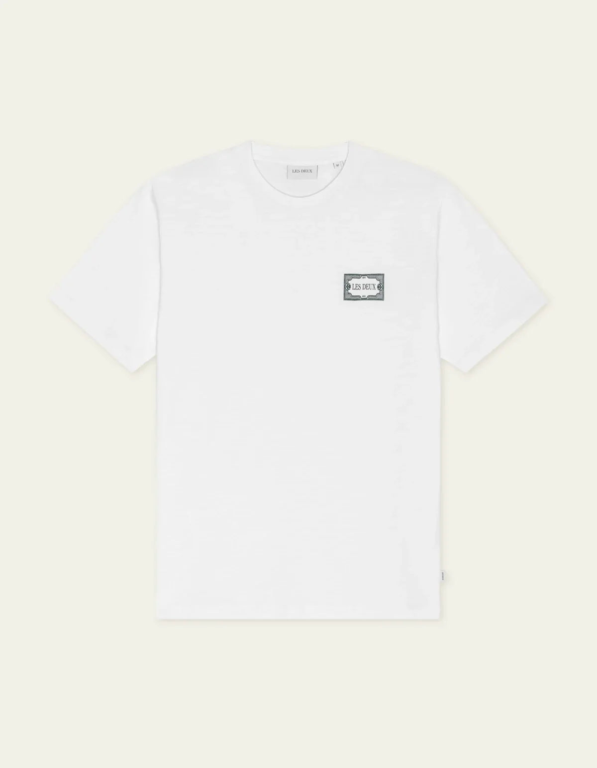 Les Deux Italian T-Shirt i hvid – t-shirt til herre