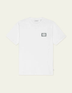 Les Deux Italian T-Shirt i hvid – t-shirt til herre