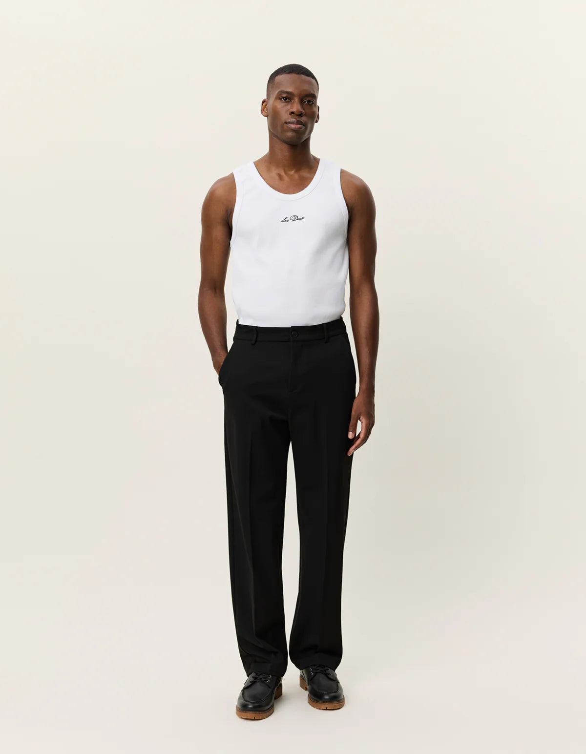 Les Deux Como Solid Slack Pants
