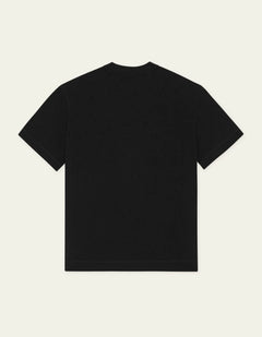 Les Deux sort t-shirt i tyk økologisk bomuld