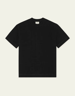 Les Deux Heavyweight T-shirt i sort – t-shirt til herre