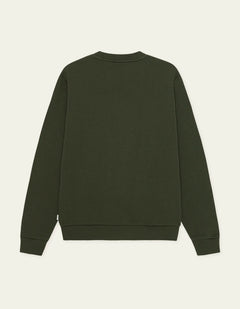Les Deux Core Seasonal Sweatshirt i Rosin Green grøn – billede 6