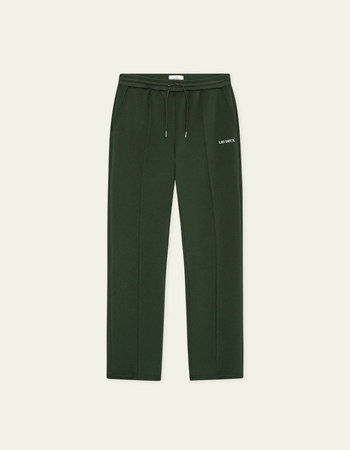 Les Deux Casual Track Pants i Duffel Bag Green grøn