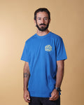 ELSK BALANCE MEN'S BRUSHED T-SHIRT - Storm Blue