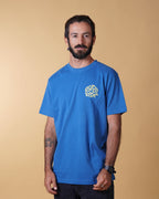 ELSK BALANCE MEN'S BRUSHED T-SHIRT - Storm Blue