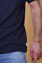 ELSK STATEMENT GLOBE CH MEN'S HEMP T-SHIRT