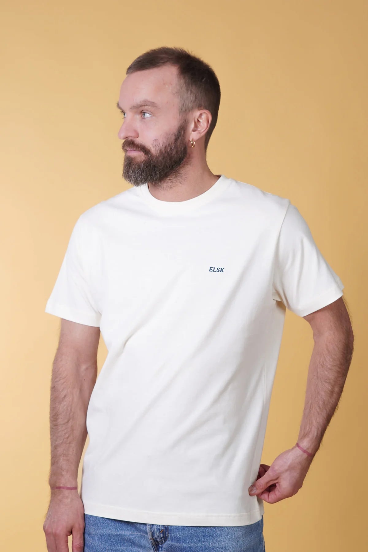 ELSK OFF DUTY BP MEN'S BRUSHED T-SHIRT