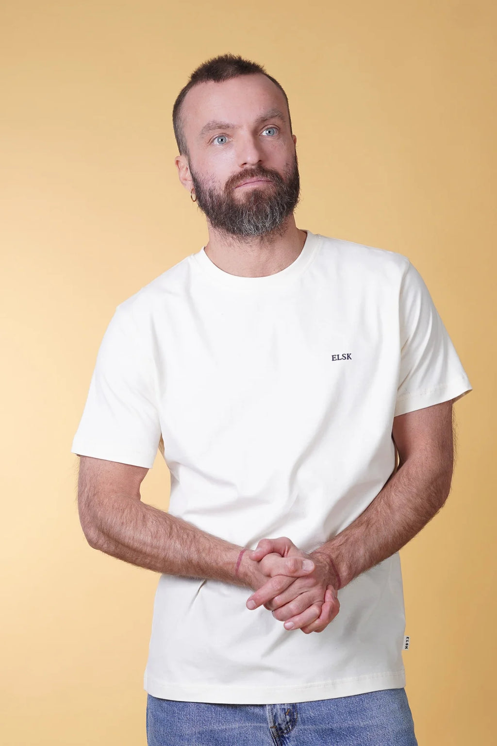 ELSK OFF DUTY BP MEN'S BRUSHED T-SHIRT